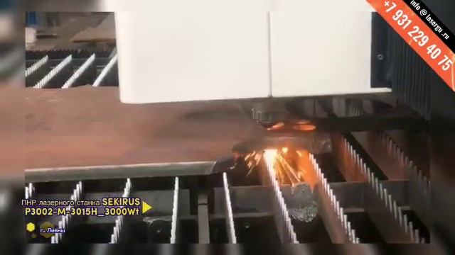 ⚡️Оптоволоконный лазерный металлорежущий станок SEKIRUS P3002M-3015H тяжёлая серия