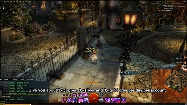 GW2 Basic Ore Node Pack in the gemstore смотреть онлайн
