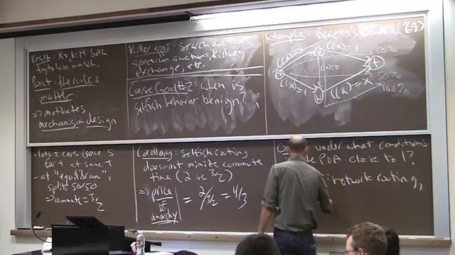 Algorithmic Game Theory (Lecture 1: Introduction and Examples) смотреть онлайн