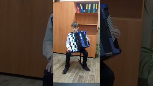 Бушуев Максим, 1 класс (с подготовкой). 1. К.Черни Этюд. 2. Аз.Иванов Полька смотреть онлайн