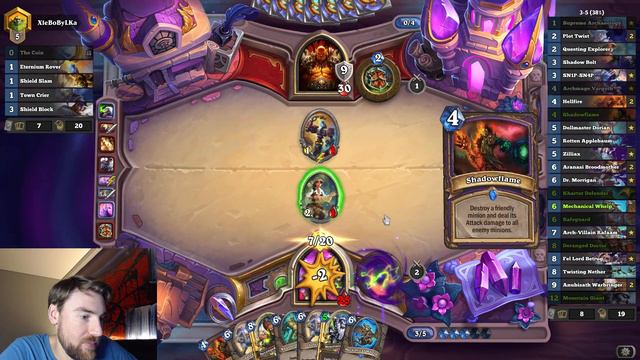 Let's Twist Again! Quest Warlock With Plot Twist- Saviors Of Uldum Hearthstone смотреть онлайн