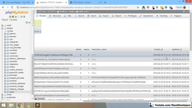 #150 Make E-com in Laravel 5.7 / 5.8 | Timezone | Date/Time Settings | Bug Fixes смотреть онлайн