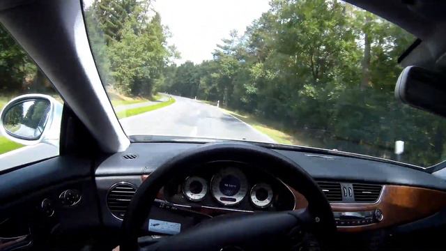 Mercedes CLS55 AMG Design & Power POV Review & Tesdrive JMSpeedshop.com