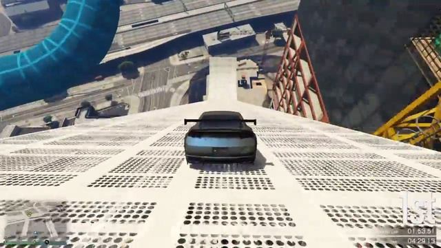 "City Air" Premium Race, GTA 5 смотреть онлайн