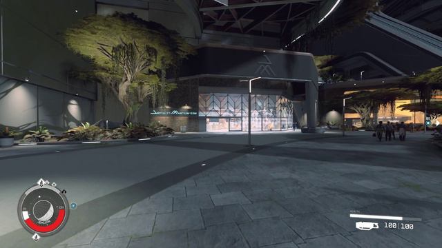 Trade Authority Location New Atlantis Starfield смотреть онлайн