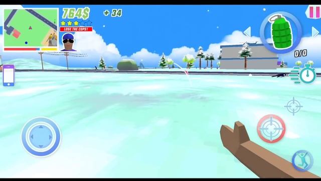 Fist Time Playing Dude Theft Wars Mobile Game | Shiva and Kanzo Gameplay смотреть онлайн