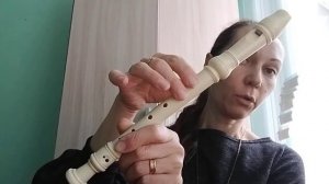 В траве сидел #Кузнечик. припев. начало https://youtu.be/t4bAC-BTAnE #блокфлейта #урокионлайн