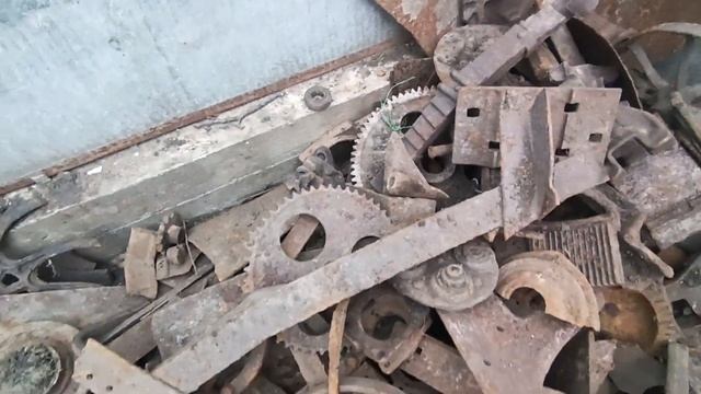 Мои запасы черного металла. Копилка чермета. Цена на металл растет. Медь смотреть онлайн