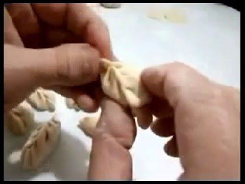 3 способа лепки красивых пельменей смотреть онлайн