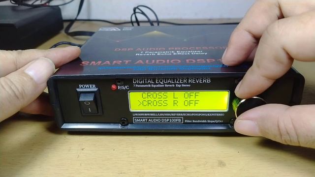 mini DLMS Smart Audio Processor peq equalizer effect reverb delay crossover 2 way miniatur sound ds смотреть онлайн
