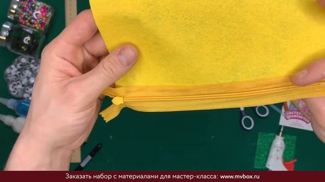 Как сделать пенал «Билл Шифр»? смотреть онлайн