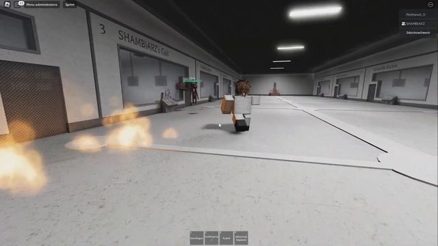 Zdzichu gra w "ROBLOX" #29 (The Russian Sleep Experiment) смотреть онлайн