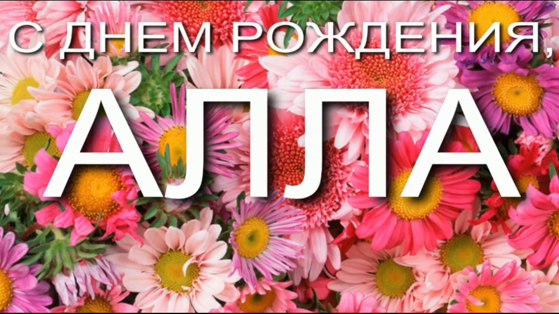 АЛЛА, С ДНЕМ РОЖДЕНИЯ смотреть онлайн