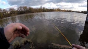 Ловля уклейки/верхоплавки у дома на херабуну