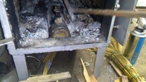 Вечное полено, как оно работает.