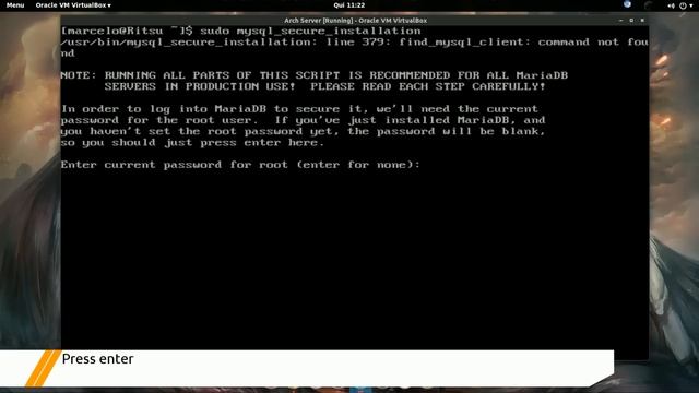 How-to install a Arch linux LAMP Server apache mariadb php plus static ip and webmin admin panel смотреть онлайн