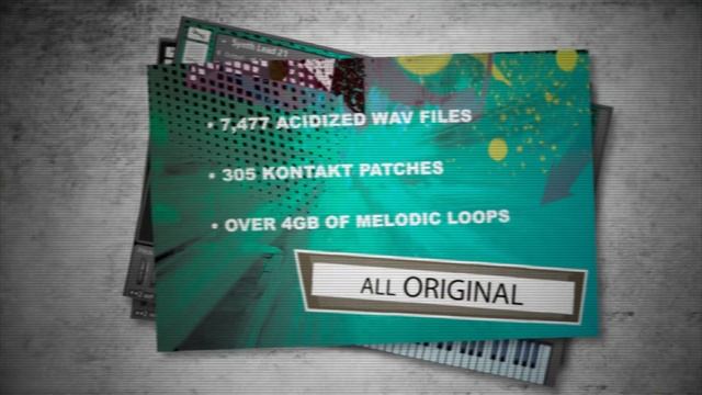 The Crate 2: Ultimate Urban Samples Trailer смотреть онлайн