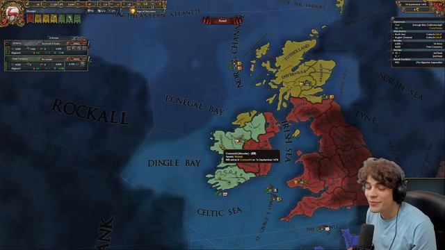 EU4 but I EXODUS to the NEW WORLD! смотреть онлайн