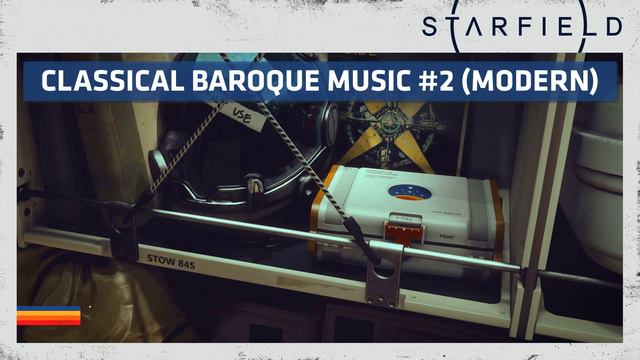 Starfield | Classical Baroque Music #2 (Modern Fugue And Prelude No2) ♪ смотреть онлайн