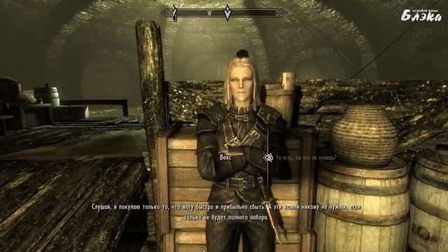 SKYRIM серия 122 Карлия в Гильдии Воров смотреть онлайн