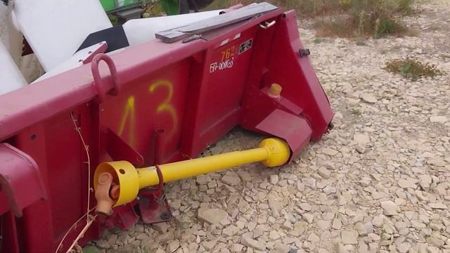 Осмотр имущества с торгов по банкротству. Жатки, Бороны, комбайн и МТЗ1221. смотреть онлайн