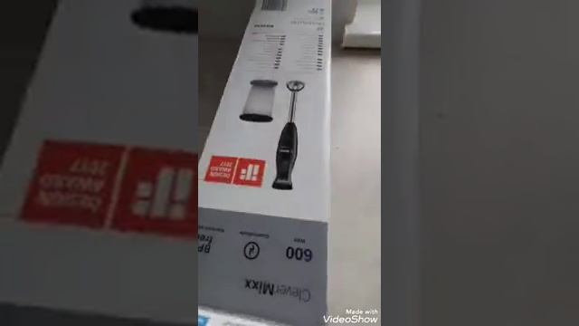 Unboxing Bosch CleverMixx 600W смотреть онлайн