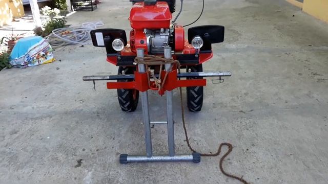 Подношка, домкрат для мотоблока. смотреть онлайн