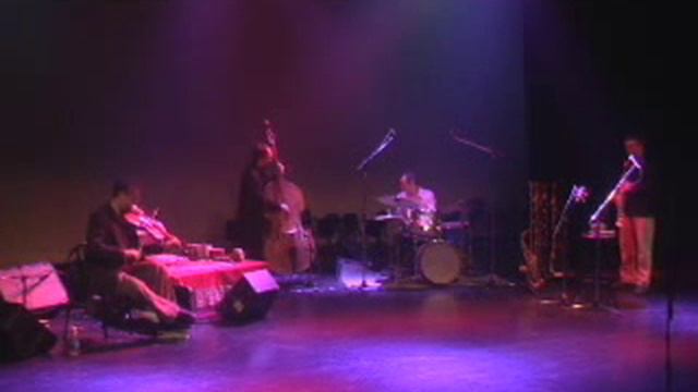 Francois Carrier - Happening - Mat Maneri, alto saxophone, drums, free improv, avant-garde. смотреть онлайн