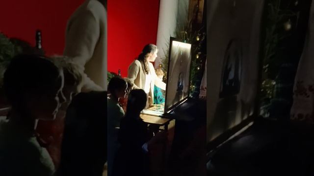 Вертеп храм прп. Серафима Саровского на красной Пресне, 15 января их престольный праздник! 2023(2) смотреть онлайн