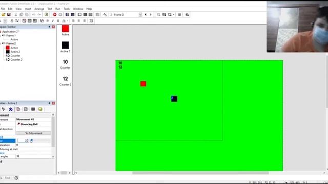 Как не стоит делать игры в Clickteam Fusion Developer 2.5 | Шутер смотреть онлайн