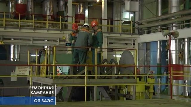 Ремонт турбины на 3 блоке смотреть онлайн