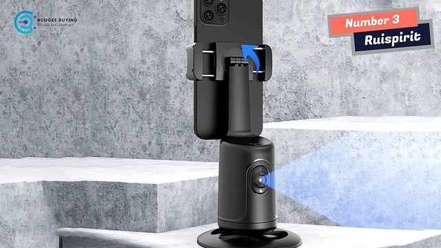 The 5 Best Auto Face Tracking Tripod For 2023 [Top 5 360 Rotation Smart Shooting Tripod] смотреть онлайн
