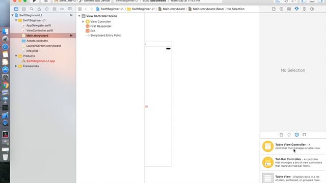 Видео курс Swift Starter. Урок 1. Знакомство с iOS и Swift, Swift PlayGround. смотреть онлайн