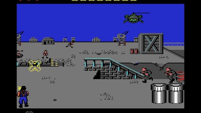 Cabal (Commodore 64) смотреть онлайн