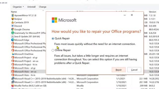 how to fix background installation ran into a problem on Windows 10 смотреть онлайн