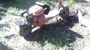 Самодельный Самокат 6.5л.с.(ХОПЕР)