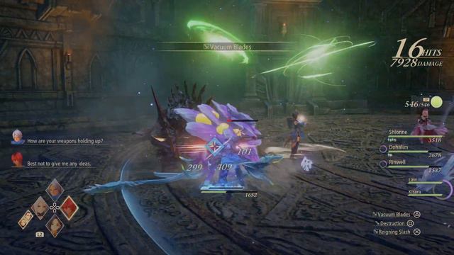 Tales Of Arise PS5 Gameplay Part 39 No Commentary (Sp Diablo)