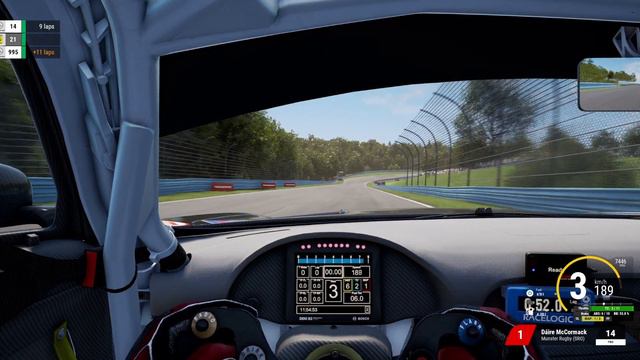 Watkins Glen Hotlap + SETUP | 1:42.5 | Mercedes EVO GT3 | Assetto Corsa Competizione v1.8.18 смотреть онлайн