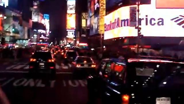 Times Square New York Time Lapse смотреть онлайн