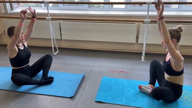 Домашний фитнес с #кцЛира. Третий день. смотреть онлайн