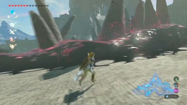 The Legend of Zelda: Breath of the Wild Замок Хайрул Босс Левр (Второй Бастион) и много Короков #3 смотреть онлайн