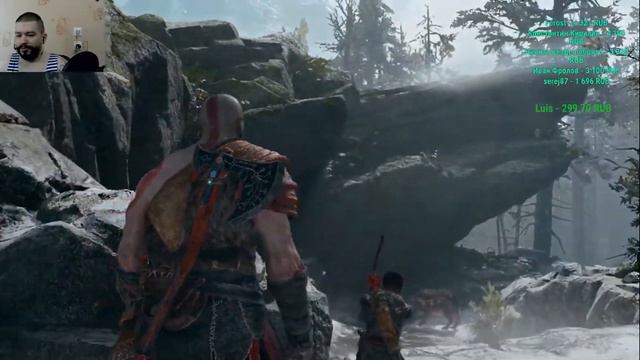God of War #4 Прохождение со стрима смотреть онлайн