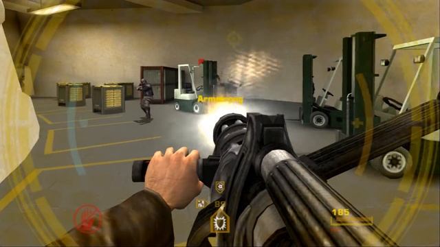 GoldenEye: Rogue Agent PS2 Walkthrough # 9 смотреть онлайн