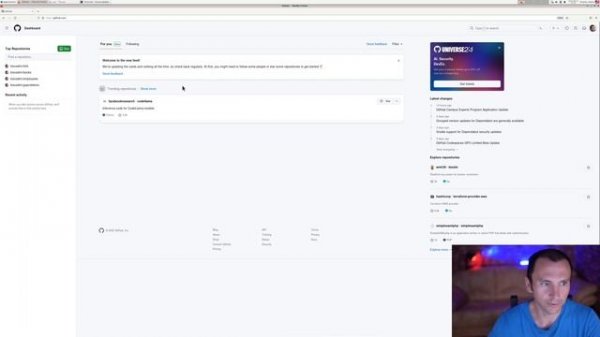 Работа с Git, отправка исходников проекта на github.com