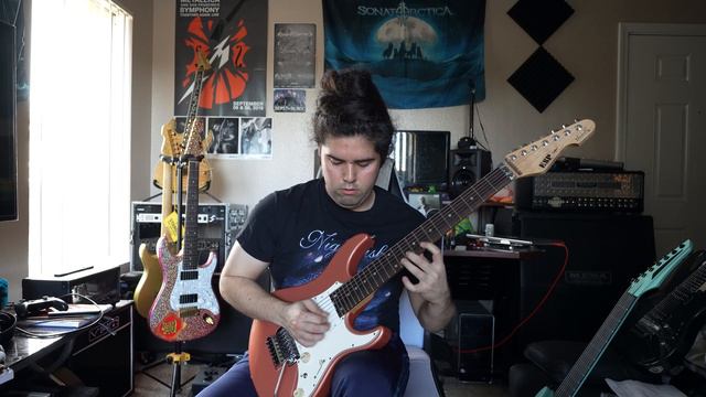 Quick Sweep Picking Tutorial with Tabs! смотреть онлайн