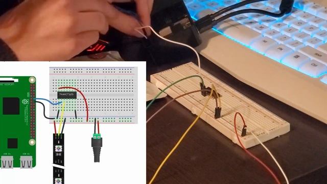 Building Weather-Predicting LED Strips! смотреть онлайн