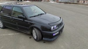 РЕДКИЙ Volkswagen Golf 3 GTI 2.0 16v ABF .150Л.С. НЕДООБЗОР ЧАСТЬ 1.