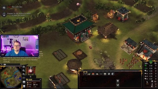 Stronghold: Warlords Playthrough Part 8 смотреть онлайн
