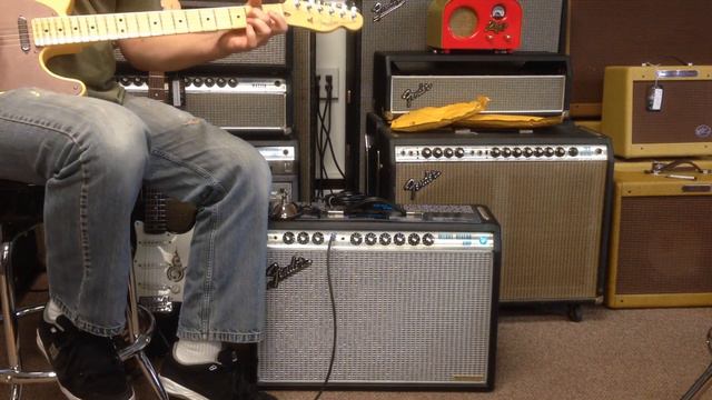 NEW Fender 68 Reissue Deluxe Reverb Handwired by George Alessandro смотреть онлайн