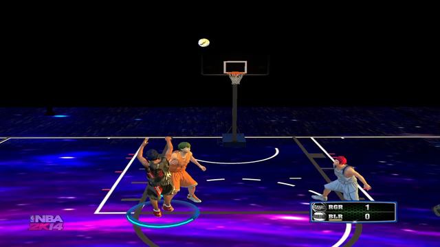 Nba 2k14 kuroko mod hightlights, Simple 😈! смотреть онлайн